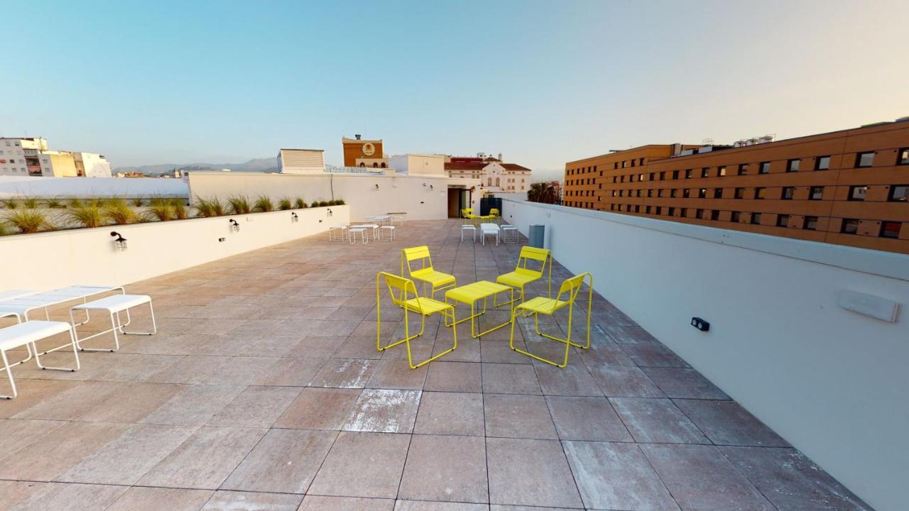 Residencia Universitaria Resa Malaga Centro Exterior photo