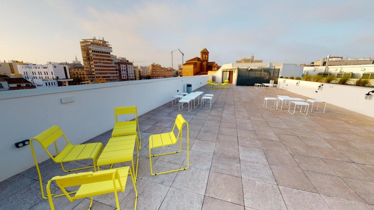 Residencia Universitaria Resa Malaga Centro Exterior photo